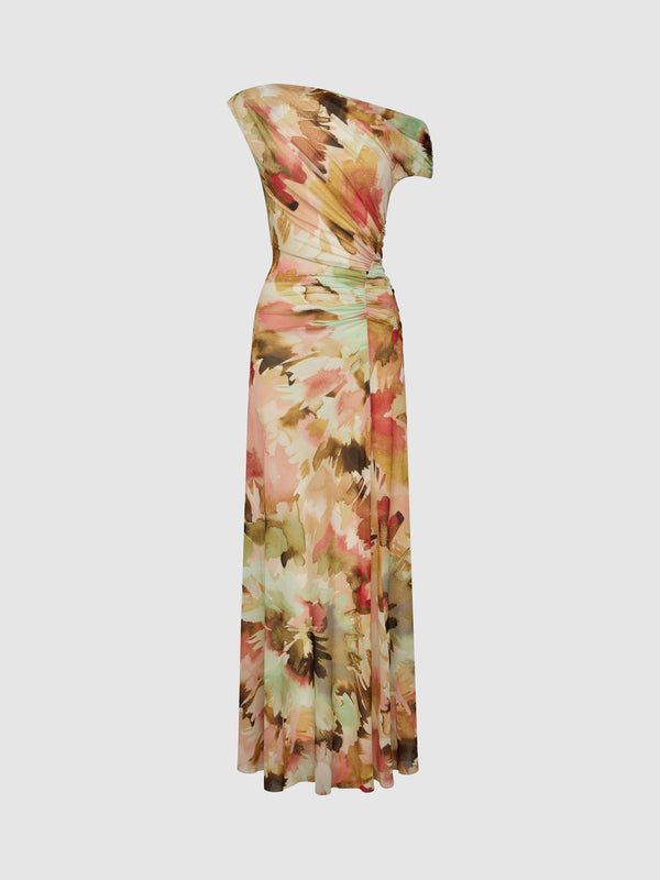 FLORA DRESS, flat lay