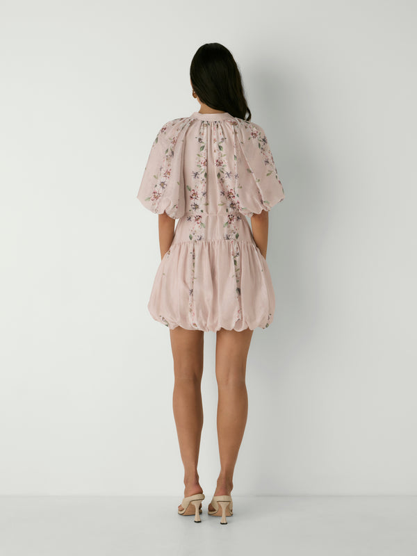 FREYA MINI SHIRT DRESS, back view