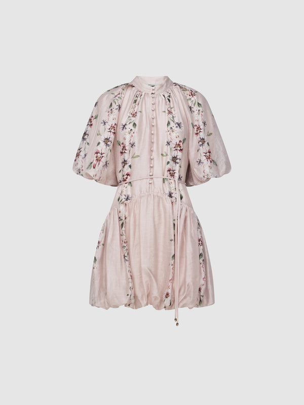FREYA MINI SHIRT DRESS, flat lay