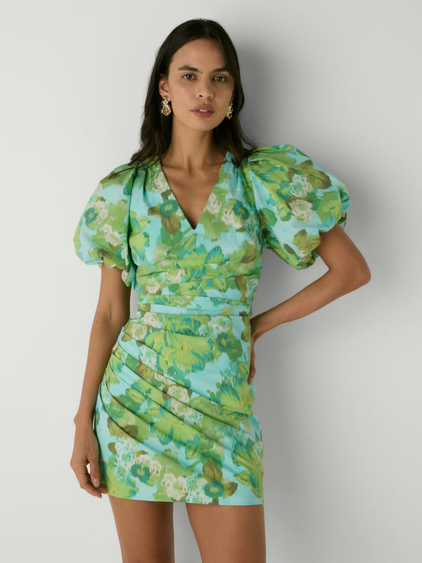 CAPRI MINI DRESS, close-up detail