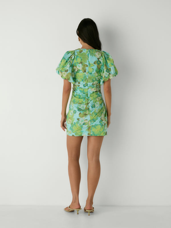 CAPRI MINI DRESS, back view