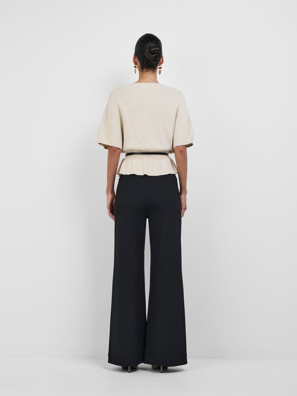 MOLLY KNIT TOP, back view