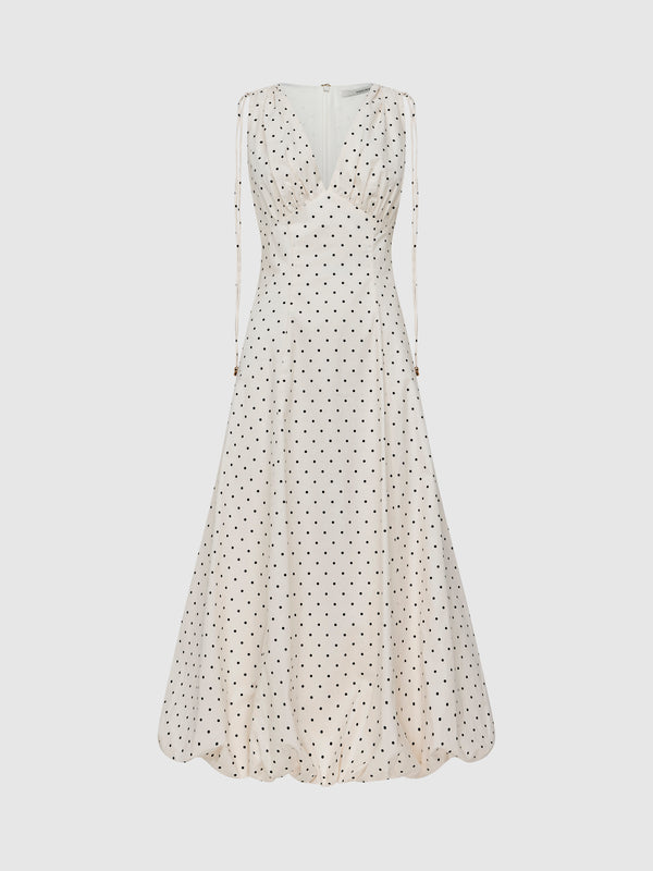 SAMMY MAXI DRESS, flat lay