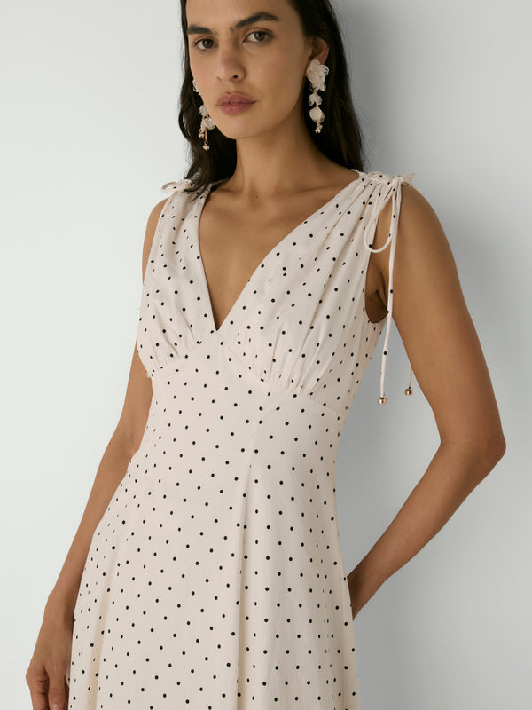 SAMMY MAXI DRESS, close-up detail