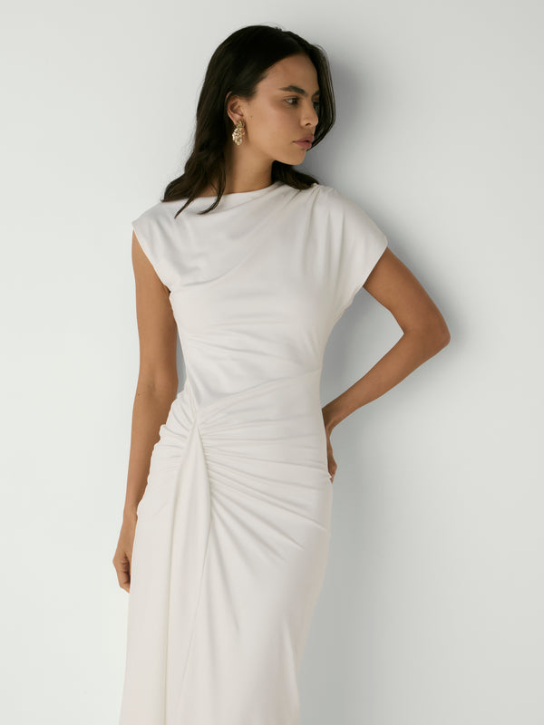 VERA DRESS, close-up detail