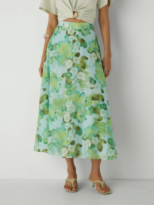 CAPRI SKIRT, close-up detail