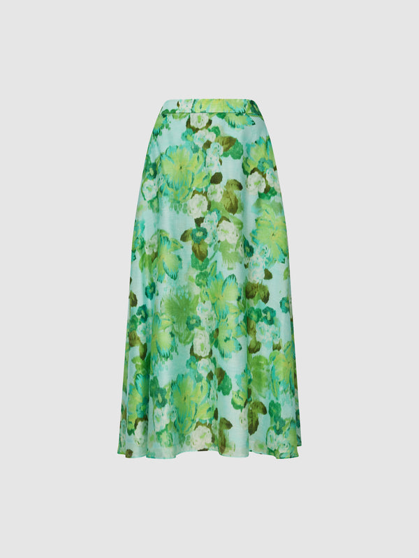 CAPRI SKIRT, flat lay