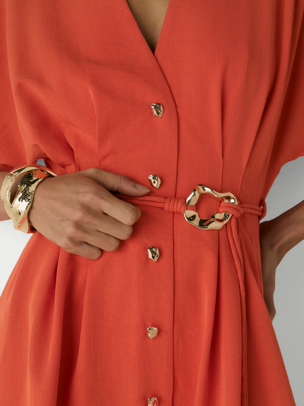 ELLIOT DRESS, close-up detail