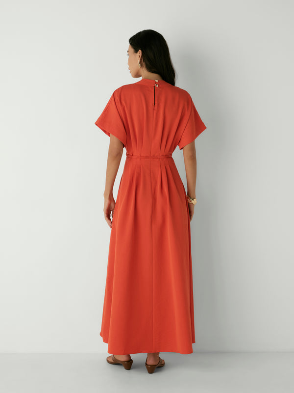 ELLIOT DRESS, back view