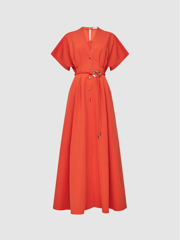 ELLIOT DRESS, flat lay