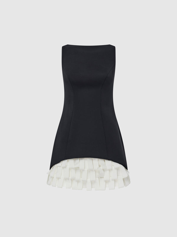 OTTILIE MINI DRESS, flat lay