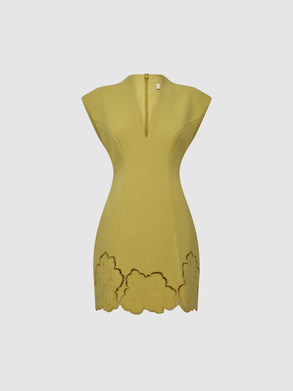 CAMILLE MINI DRESS, flat lay