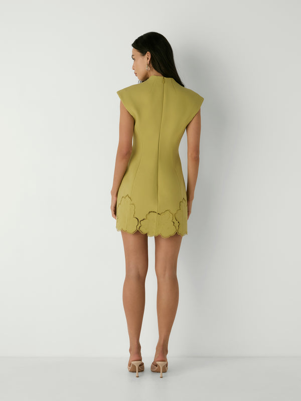 CAMILLE MINI DRESS, back view