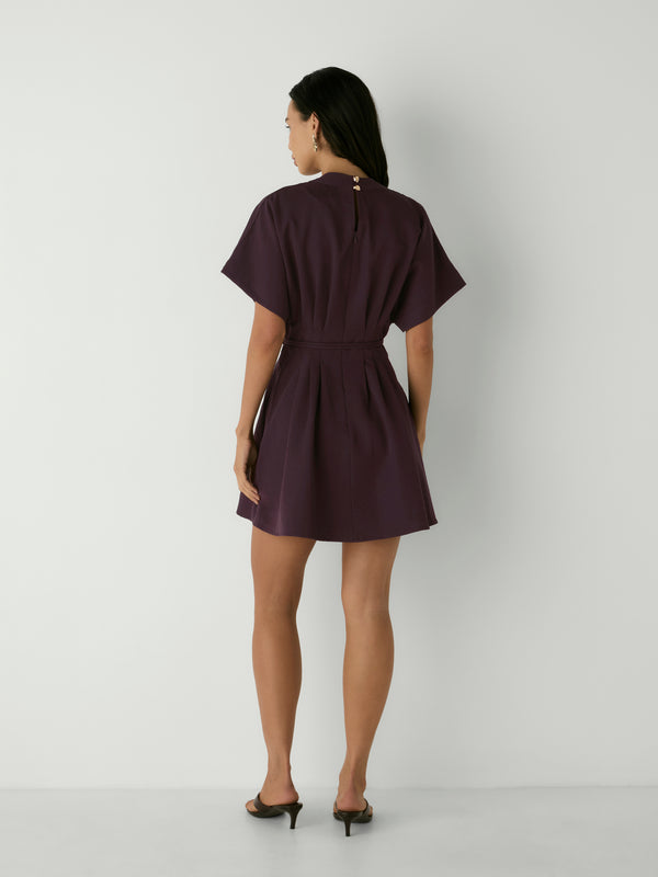 ELLIOT MINI DRESS, back view