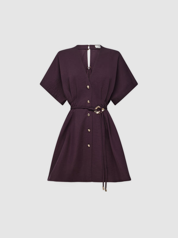 ELLIOT MINI DRESS, flat lay