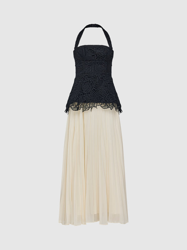 VALENTINA MAXI DRESS, flat lay