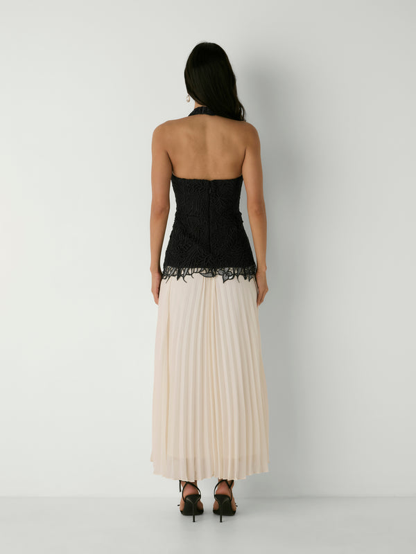 VALENTINA MAXI DRESS, back view