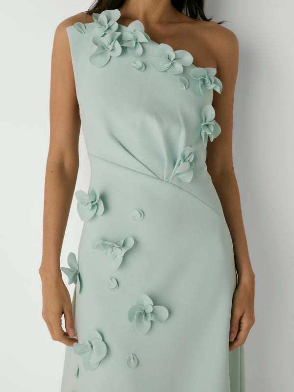 GEORGIE DRESS, close-up detail