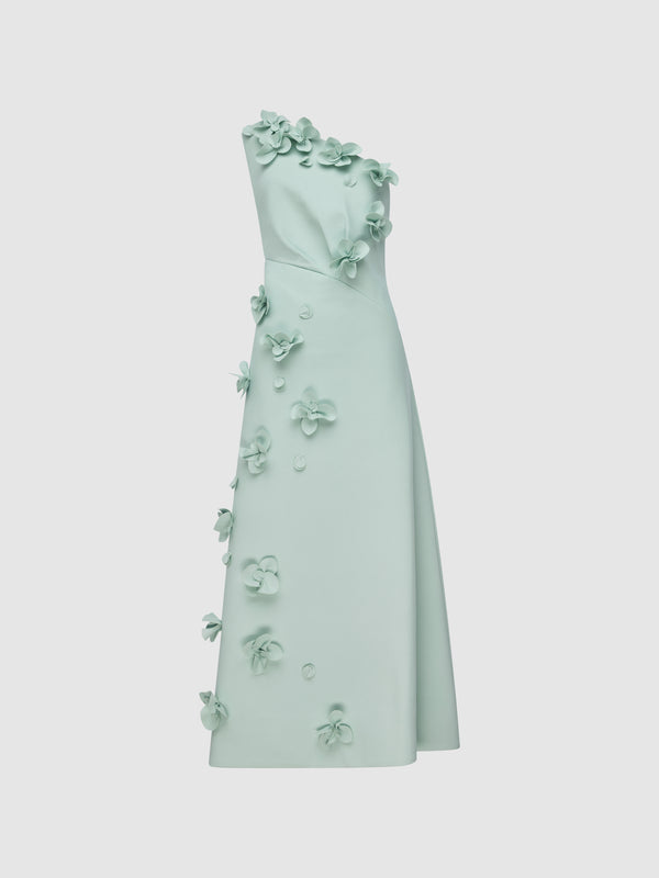 GEORGIE DRESS, flat lay