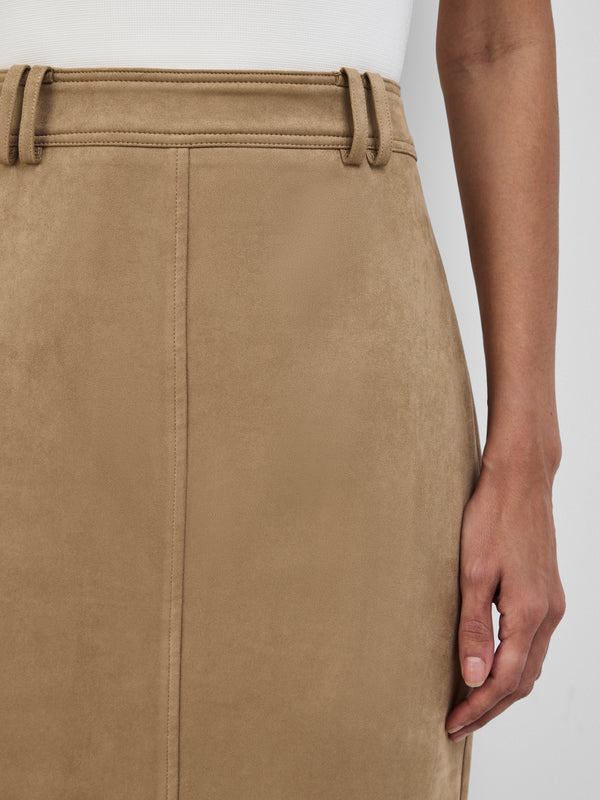 TIANA MIDI SKIRT, close-up detail
