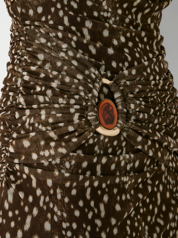 ELARA MAXI DRESS, close-up detail