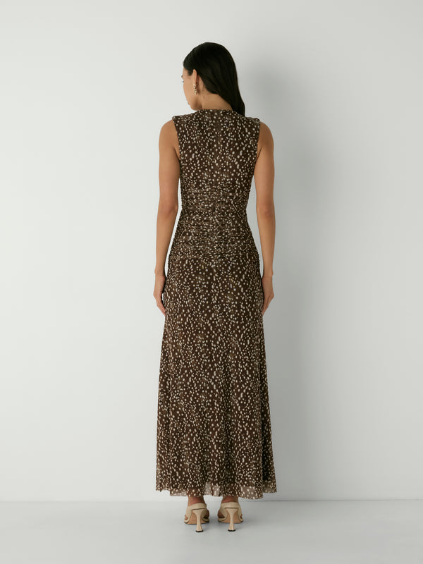 ELARA MAXI DRESS, back view