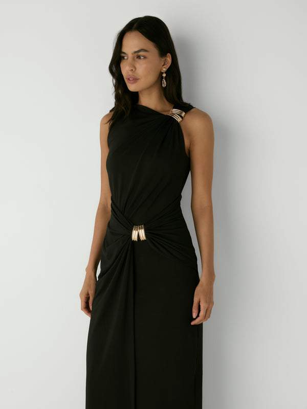 NYLA DRESS, close-up detail