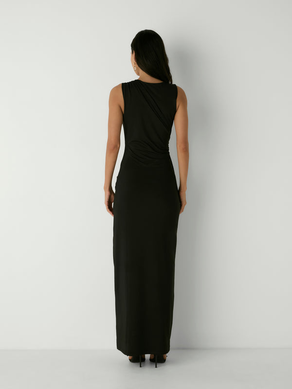 NYLA DRESS, back view