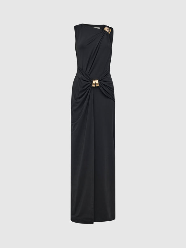 NYLA DRESS, flat lay