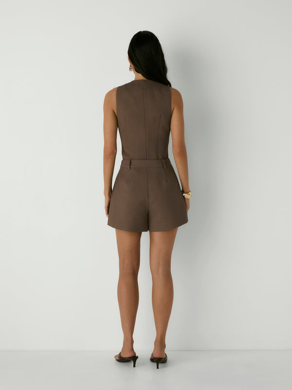 ADIRA SHORT, back view