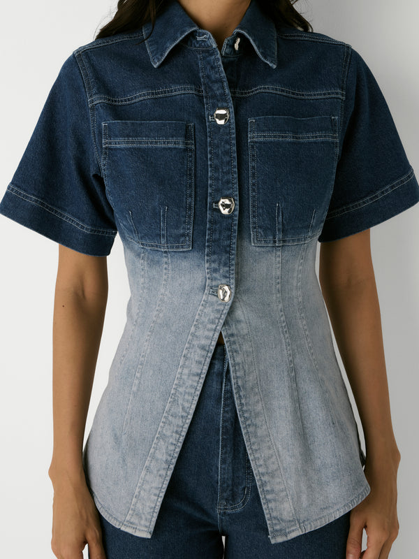 AMBRA SHIRT, close-up detail