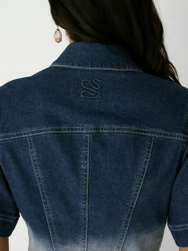 AMBRA SHIRT, back view