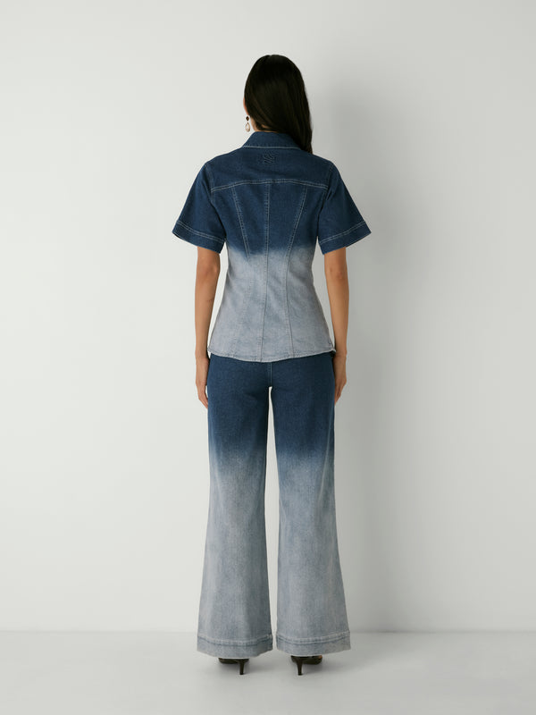 AMBRA JEAN, back view