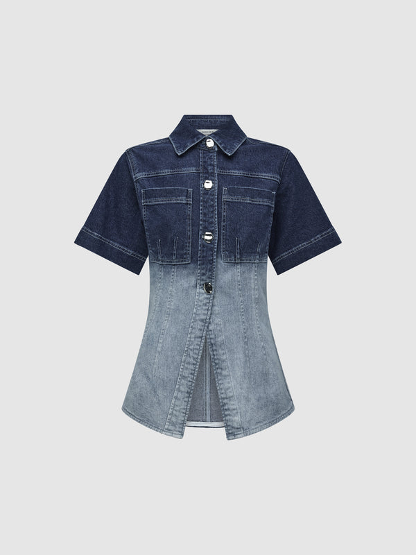 AMBRA SHIRT, flat lay