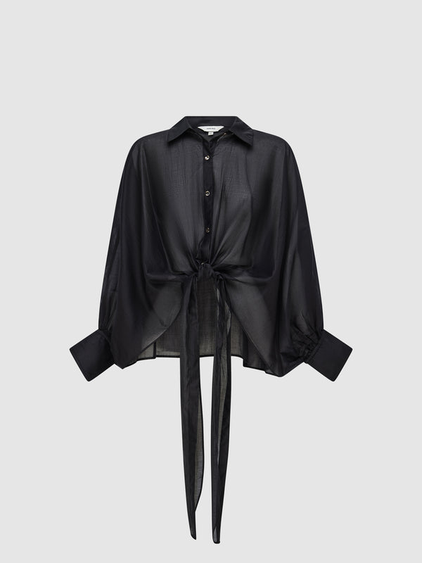 ANNA SHIRT, flat lay