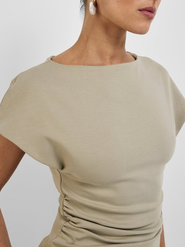 RENEE T SHIRT, close-up detail