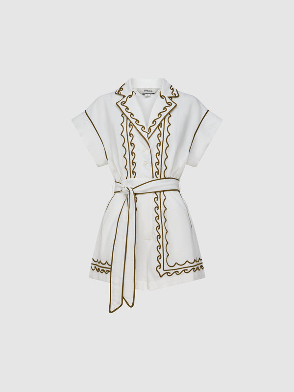 LANI PLAYSUIT, flat lay