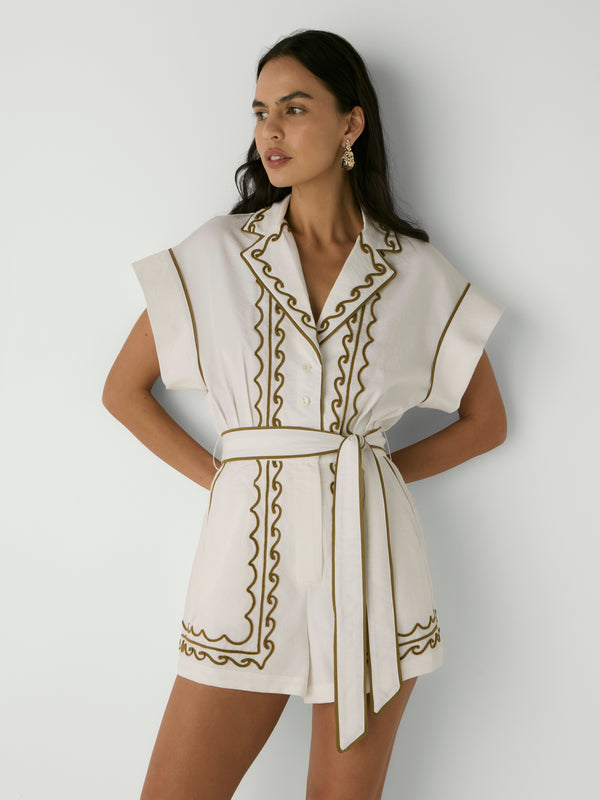 LANI PLAYSUIT, close-up detail