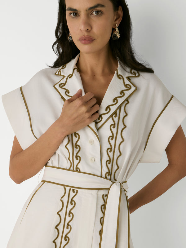 LANI PLAYSUIT, close-up detail
