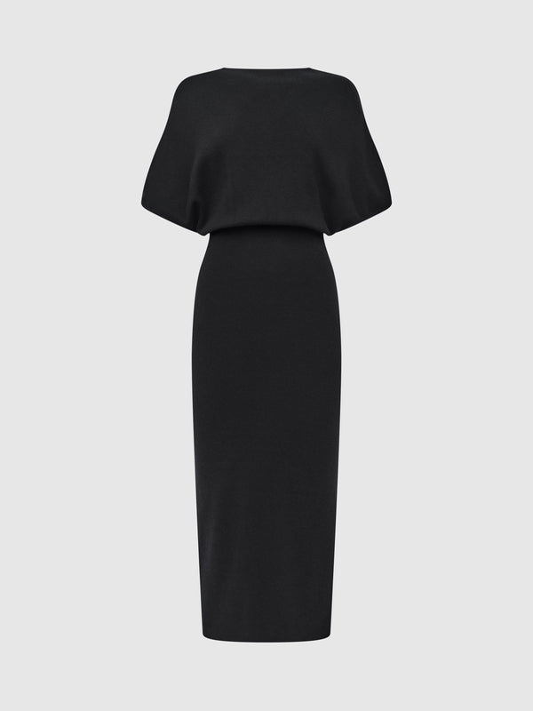 MOLLY KNIT DRESS, flat lay