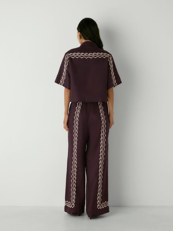 LANI PANT, back view