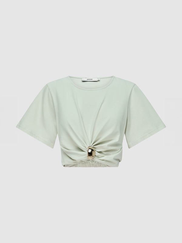 NORA T-SHIRT, flat lay