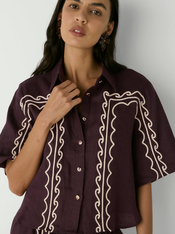 LANI SHIRT, close-up detail