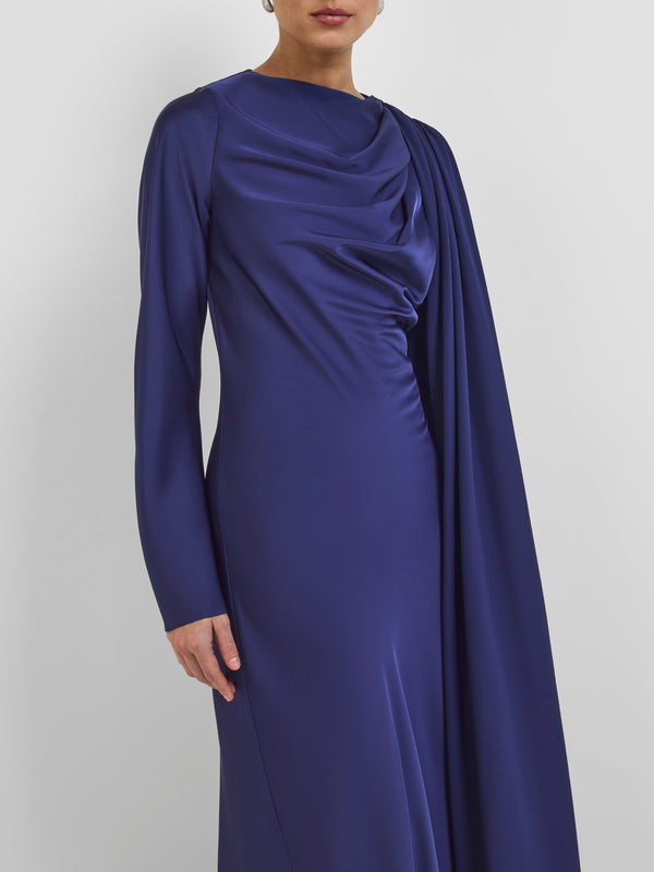 SELINA GOWN, close-up detail
