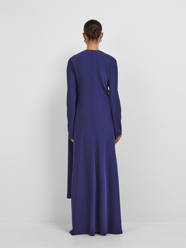 SELINA GOWN, back view