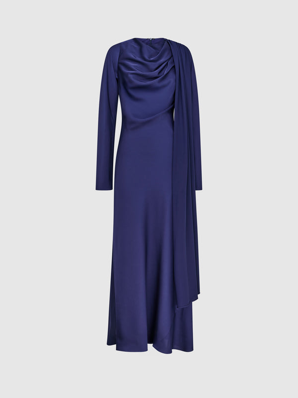 SELINA GOWN, flat lay