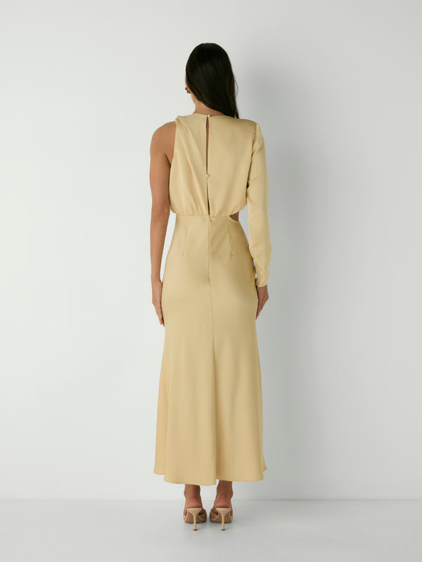 MIRANDA MIDI DRESS, back view