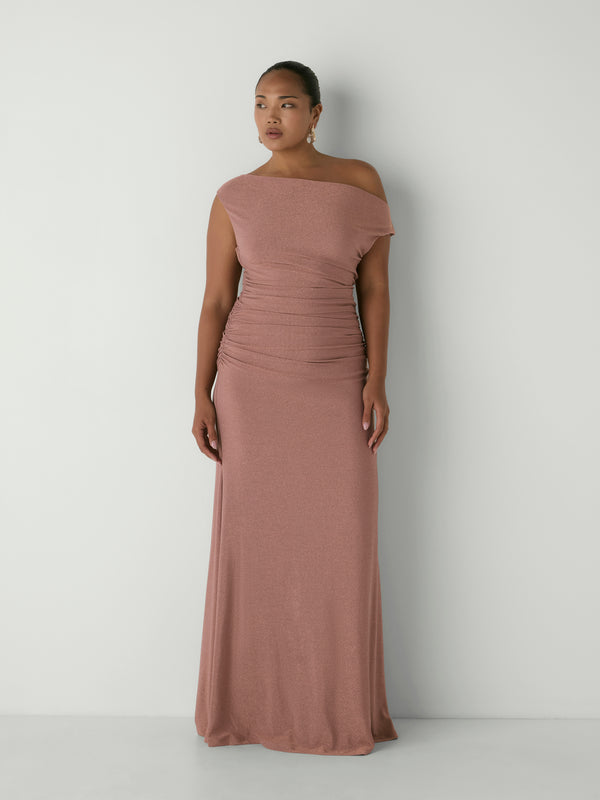 JOANNA DRESS, front view on size 12 model