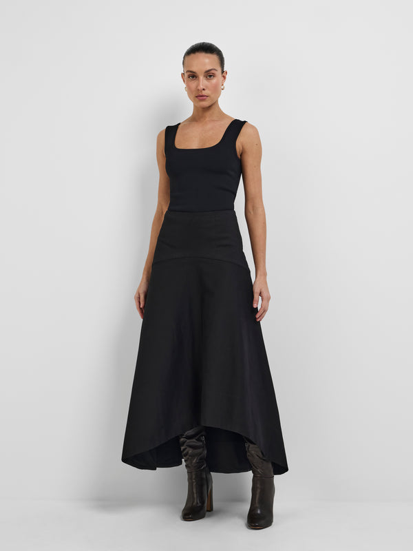 ARLO SKIRT, front view