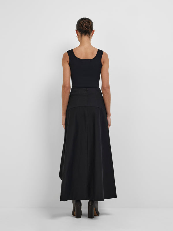 ARLO SKIRT, back view